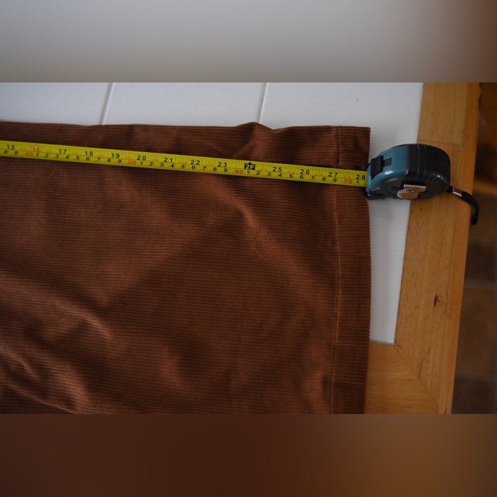 Wide Leg Women’s Corduroy Cargo Pants Size 0X Cider - Picture 11 of 12